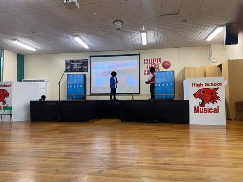 High School Musical display by Hill Top Academy