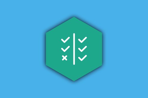 Tick list graphic